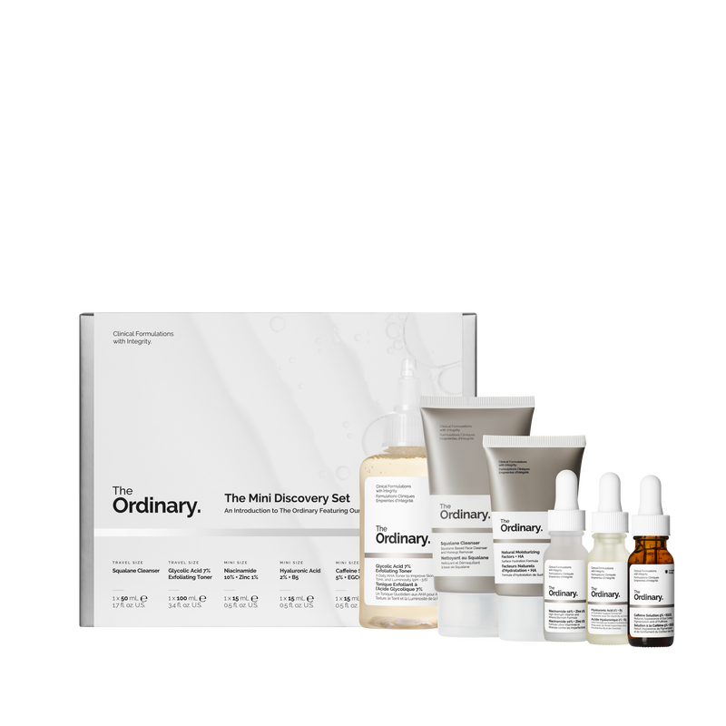 The Ordinary Complete Discovery Set - 6 Products