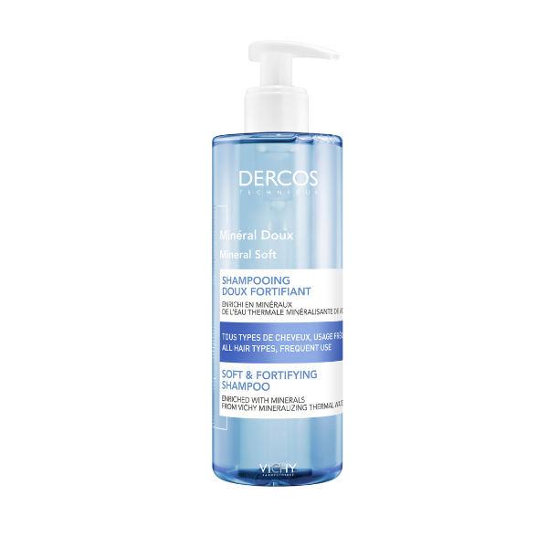 Vichy Dercos Mineral Soft Shampoo 400 ml