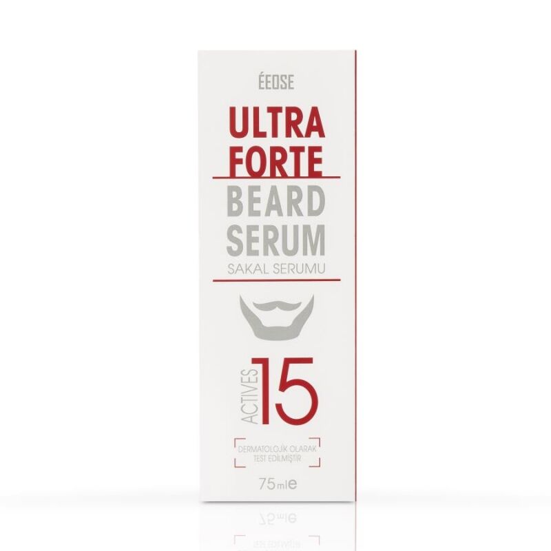 Сыворотка для бороды Eeose Ultra Forte Actives 15 75 мл