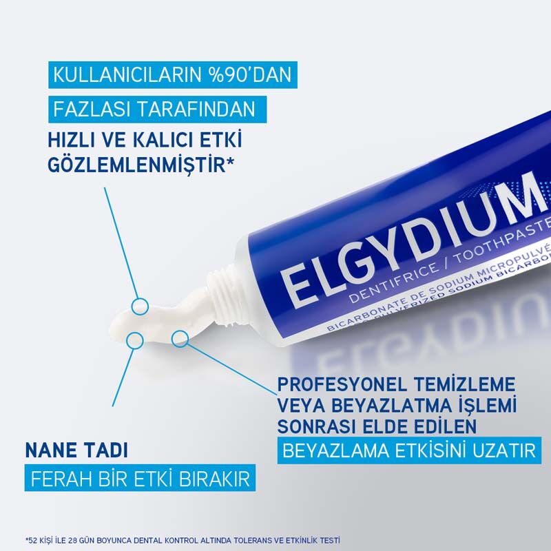Elgydium Aufhellende Zahnpasta 75ml