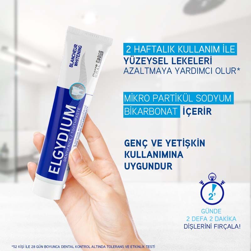 Elgydium Aufhellende Zahnpasta 75ml
