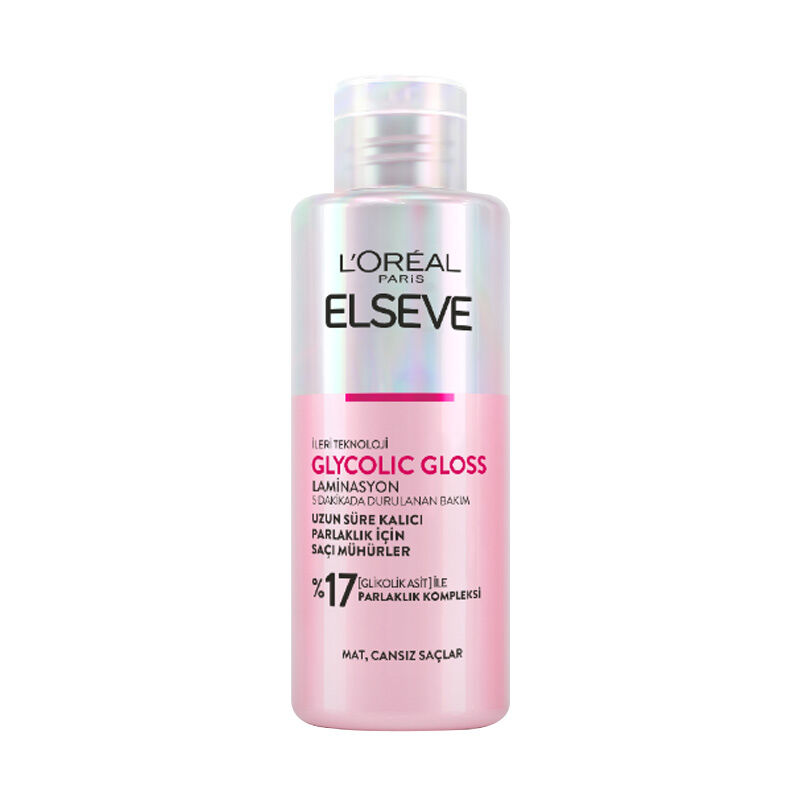 L'Oréal Paris Elseve Glycolic Gloss Pflegecreme 200ml