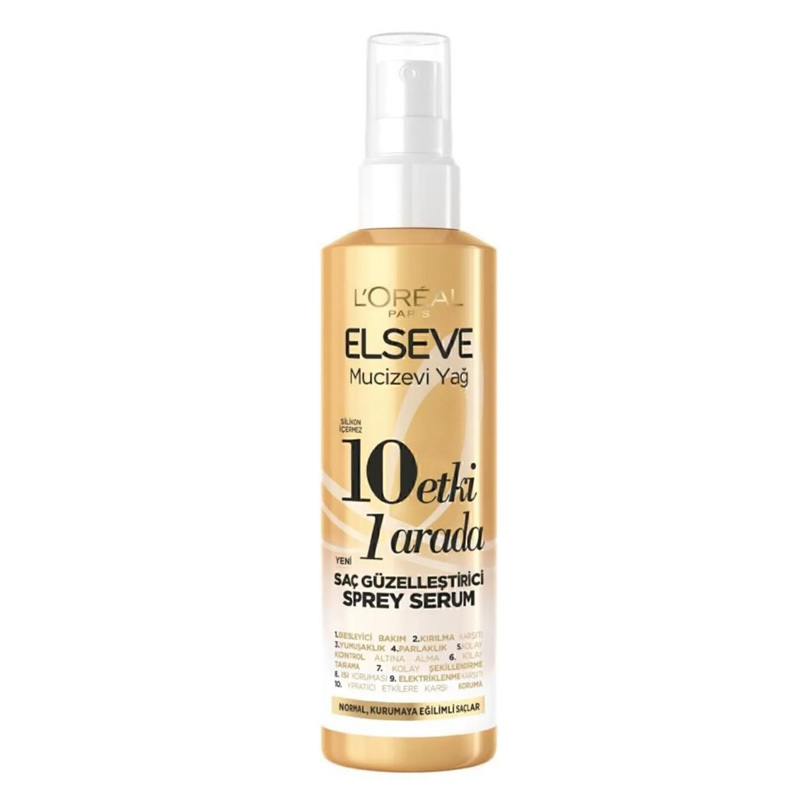 L'Oréal Paris Elseve Miracle Öl Haarserum Spray 150ml