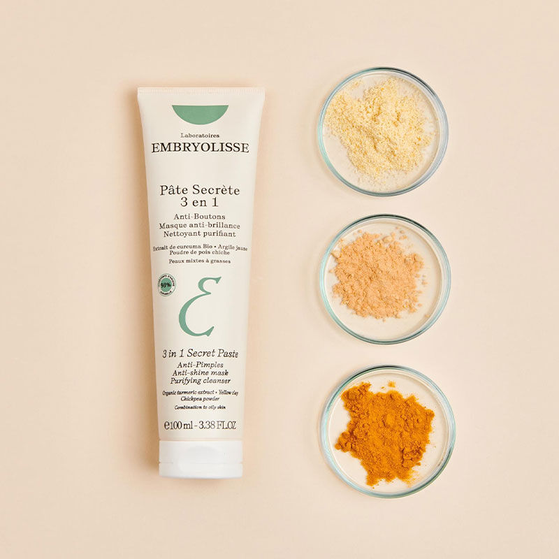 Erzielen Sie reine, mattierte Haut mit Embryolisse 3-in-1 Pa