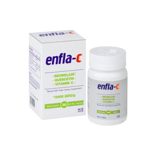 Enfla C Supplementary Food 30 herbal Capsules