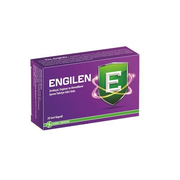 Engilen غذاء تكميلي من إنجيلين، 30 كبسولة