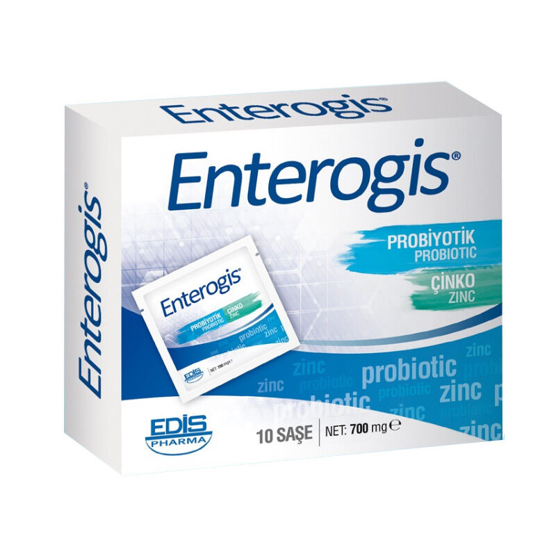 Enterogis Supplementary Food 10 sachets