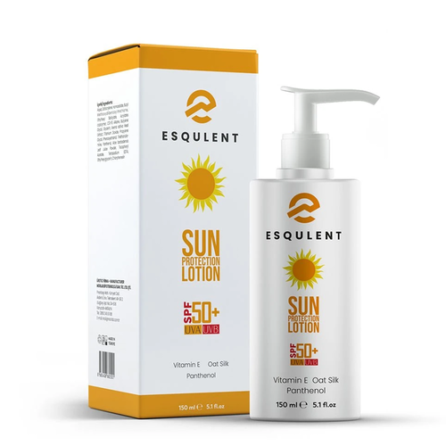 Esqulent Sonnenlotion 50 SPF - UVA/UVB Schutz 150ml