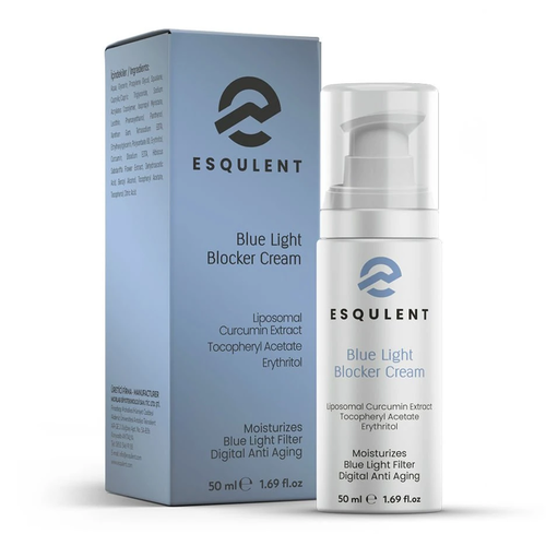 Esqulent Blaulichtschutz Feuchtigkeitscreme &amp; Tönungscreme 50ml