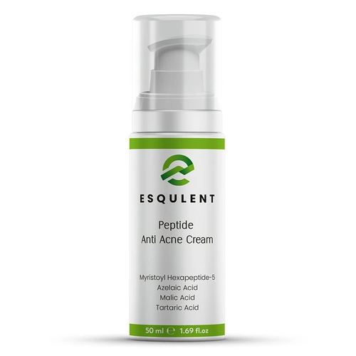 Esqulent Face Cream For Irregular Skin With Peptides 50 ml