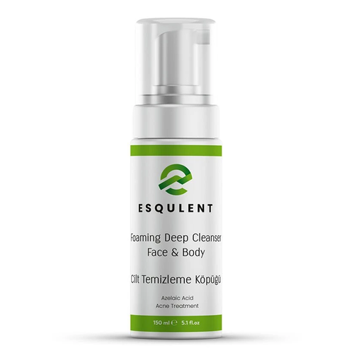 Esqulent 150ml Gesichts- und Körperreinigungsfoam - Sanfter Reiniger