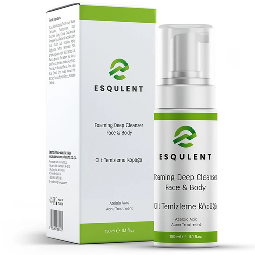 Esqulent 150ml Gesichts- und Körperreinigungsfoam - Sanfter Reiniger