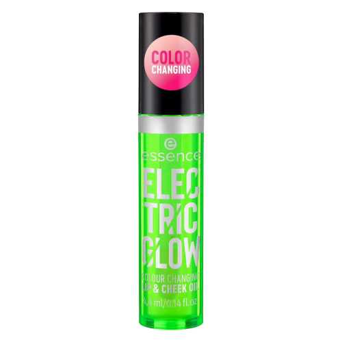Essence Color Changing Lip and Cheek Oil Electric Glow 1 pcs