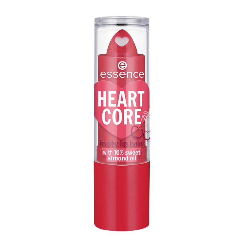 Essence Lip Balm Heart Core Fruity No : 01 1 pcs