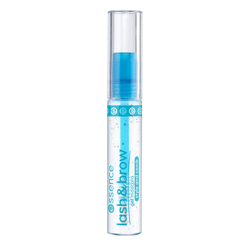 Essence Gel Mascara for Eyebrows and Eyelashes, Transparent 9ml