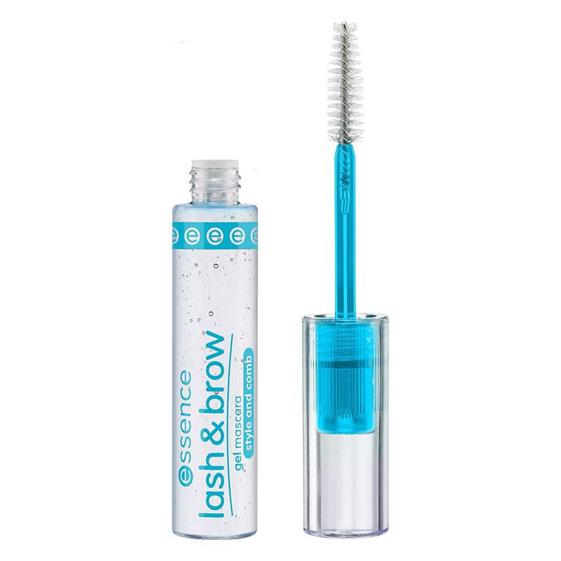 Gestalten & Fixieren Sie Wimpern & Brauen mit Essence Gel Ma
