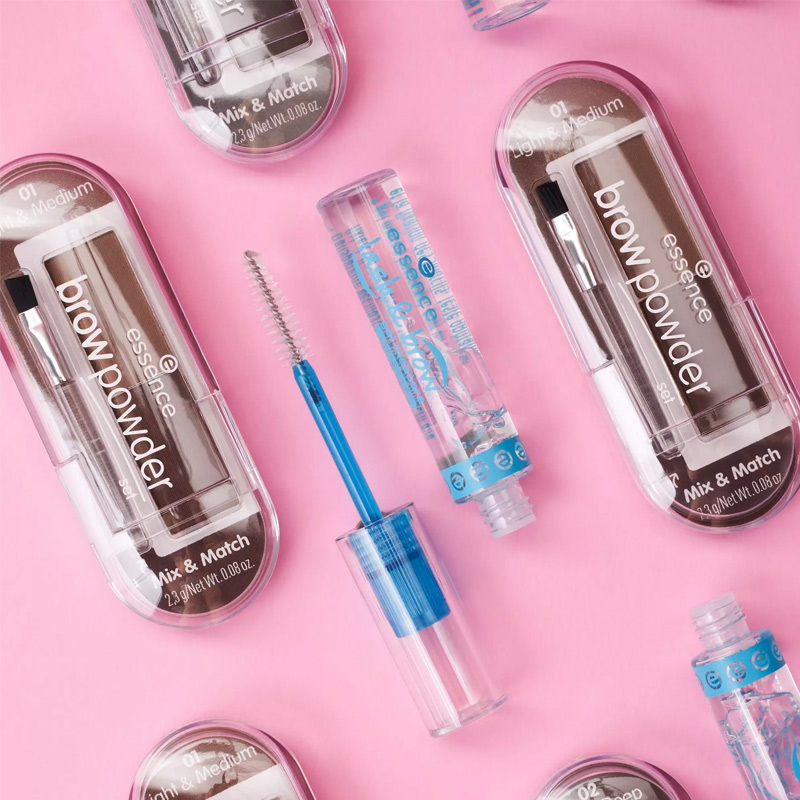 Gestalten & Fixieren Sie Wimpern & Brauen mit Essence Gel Ma