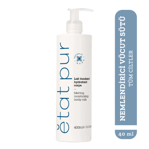 Etat Pur Feuchtigkeitsspendende Körpermilch 400ml