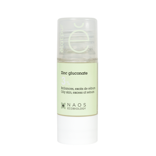 Etat Pur Pure Active Zinc Gluconate 3% Anti-Shine Pure Concentrated Care 15 ml