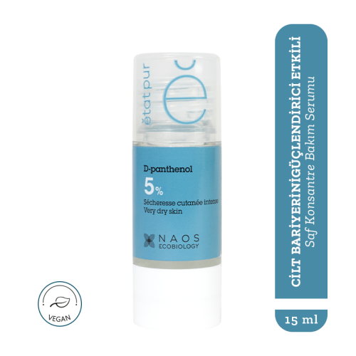 Erleben Sie geschmeidige Haut: Etat Pur D-Panthenol Serum