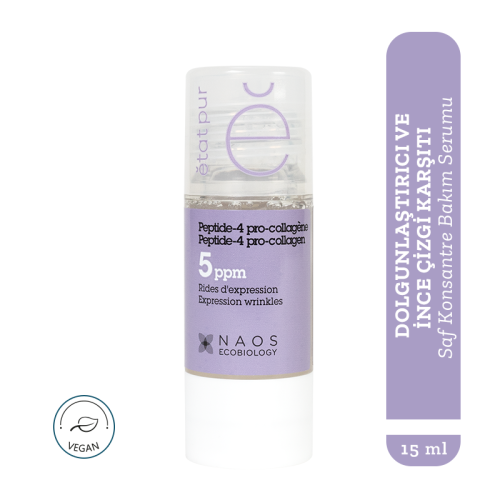 Etat Pur Pure Active Peptid-4 Pro Collagen Plumping Pure Concentrate Care 15 ml