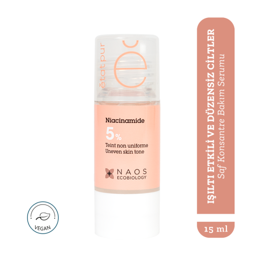 Etat Pur Pure Active Saf Niacinamide %5 Anti-Blemish and Anti-Spot Pure Concentrated Treatment 15 ml