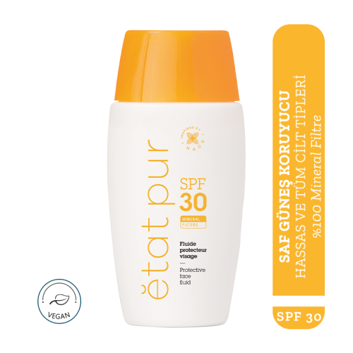 Etat Pur Mineral Sonnencreme SPF30+ für alle Hauttypen - 40ml