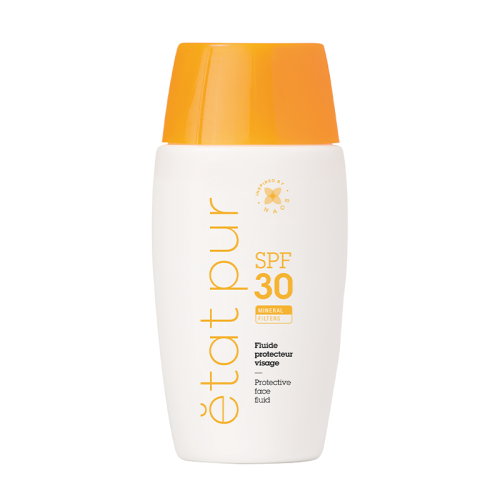 Etat Pur Pure Uv Protector 100% Mineral Filter Spf30+ Sun Cream For All Skin Types 40 ml