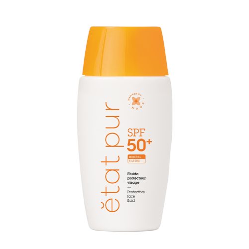Etat Pur Pure Uv Protector 100% Mineral Filter Spf50 sun Cream For All Skin Types 40 ml