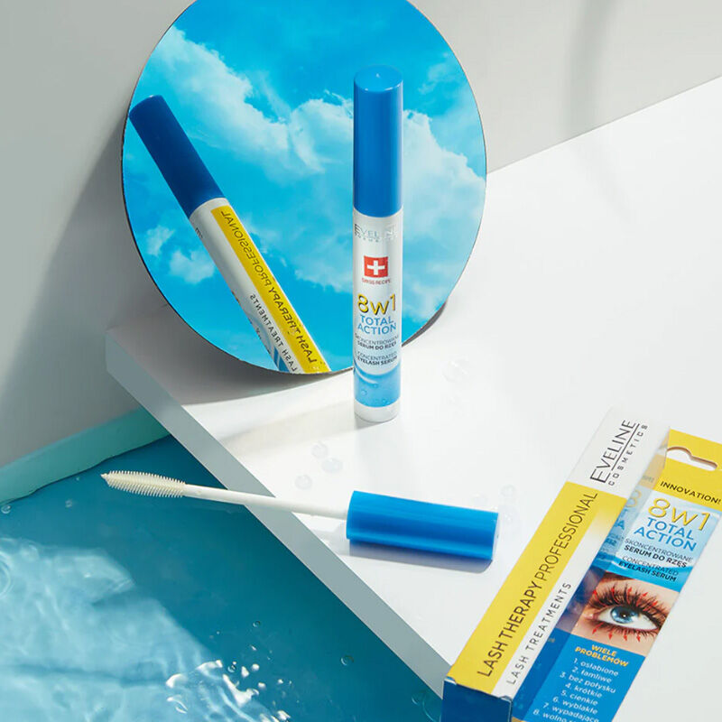 Сыворотка для ресниц 8 в 1 10 мл от Eveline Cosmetics