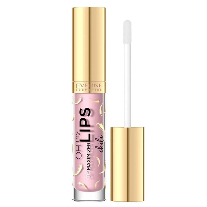 Eveline Cosmetics ملمع شفاه أوه ماي ليبس من إيفلين كوزمتكس، 4.5 مل، لون الفلفل الحار