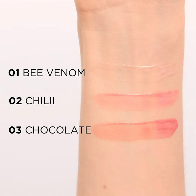 Eveline Cosmetics ملمع شفاه أوه ماي ليبس من إيفلين كوزمتكس، 4.5 مل، شوكولاتة