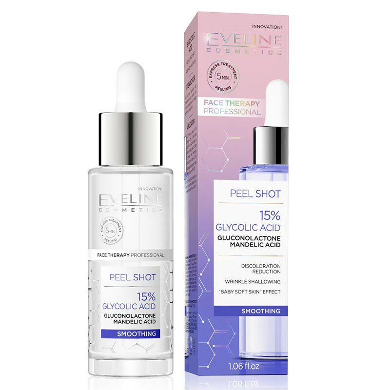 Eveline Cosmetics Peel Shot 15% Glycolic Acid 30 ml