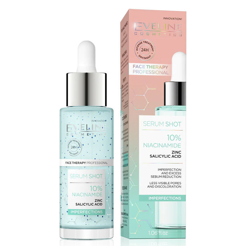 Eveline Cosmetics سيروم نياسيناميد ١٠٪ من إيفلين كوزمتكس ٣٠ مل