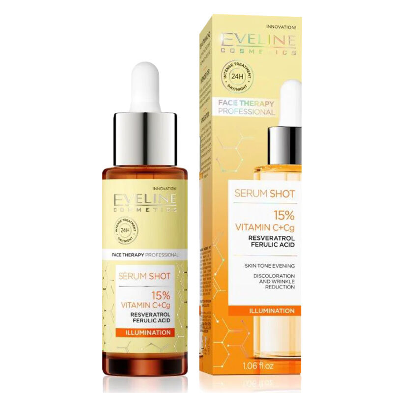 Eveline Cosmetics Serum Shot 15% Vitamin C+cg 30 ml