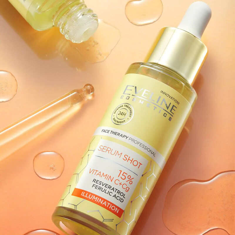Eveline Cosmetics Serum Shot 15% Vitamin C+cg 30 ml