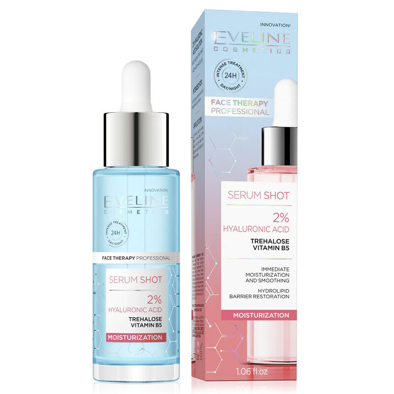 Eveline Cosmetics سيروم ايفلين كوزمتكس ٢٪ حمض الهيالورونيك ٣٠ مل