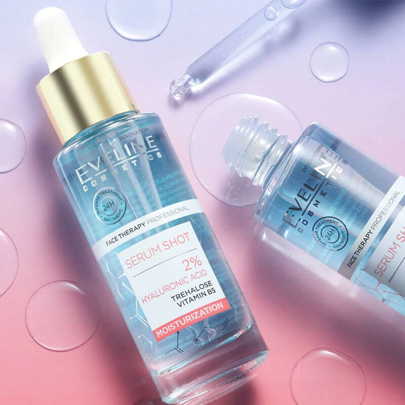 Сыворотка Eveline Cosmetics 2% гиалуроновая кислота 30 мл
