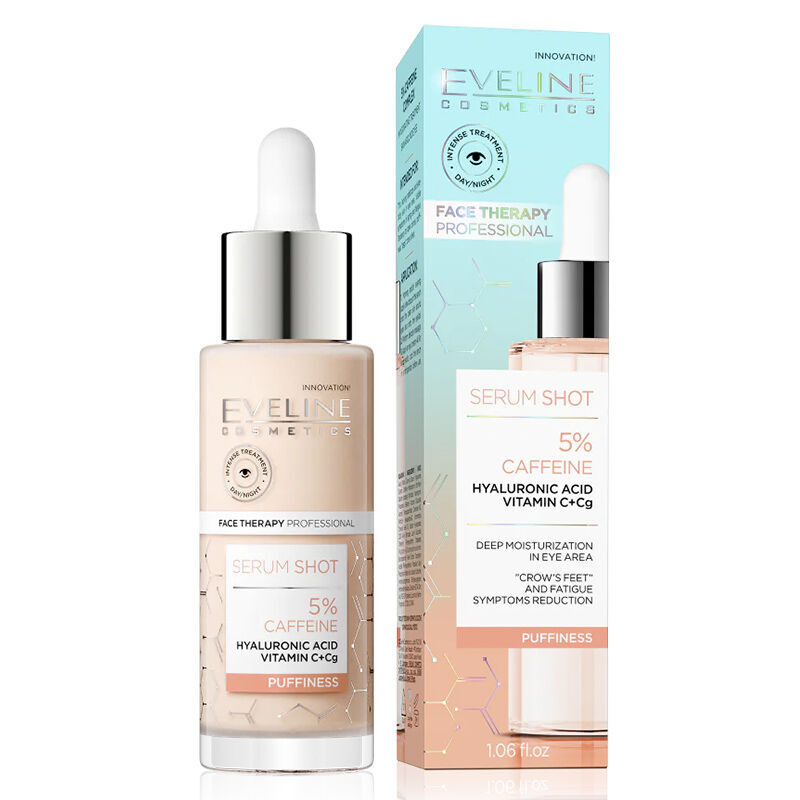 Eveline Cosmetics Serum Shot 5% Caffeine 30 ml