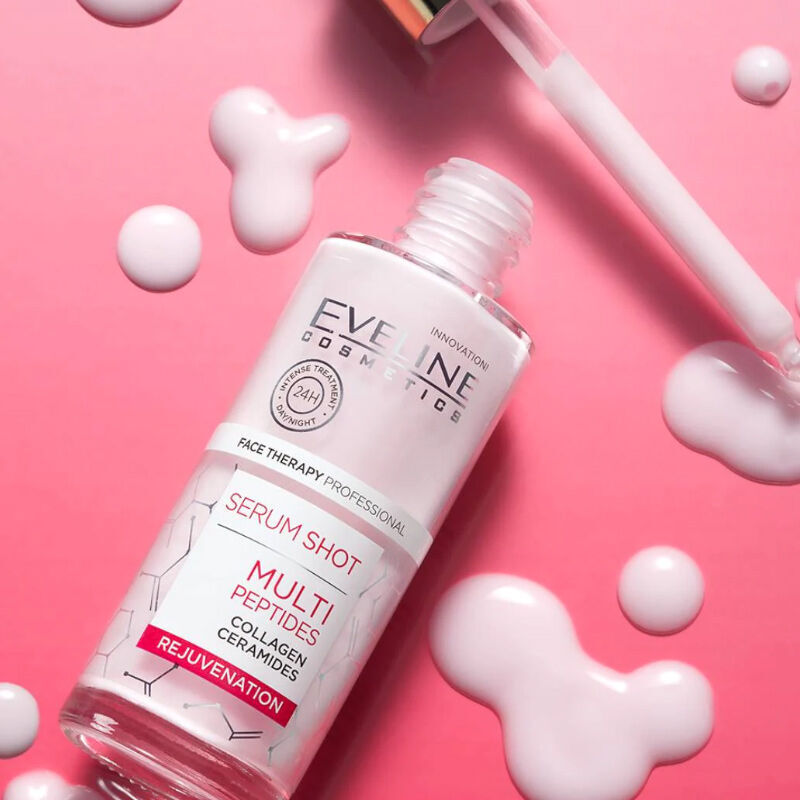 Eveline Cosmetics سيروم متعدد الببتيدات والكولاجين من إيفلين كوزمتكس، 30 مل