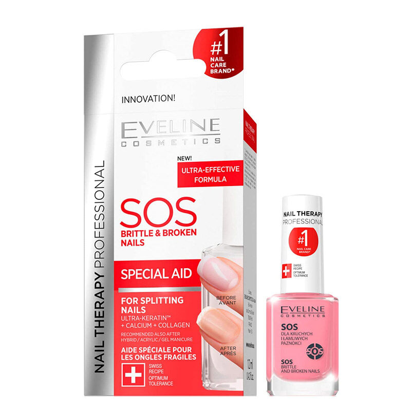 بلسم متعدد الفيتامينات للأظافر 12 مل من إيفلين كوزمتيكس Eveline Cosmetics