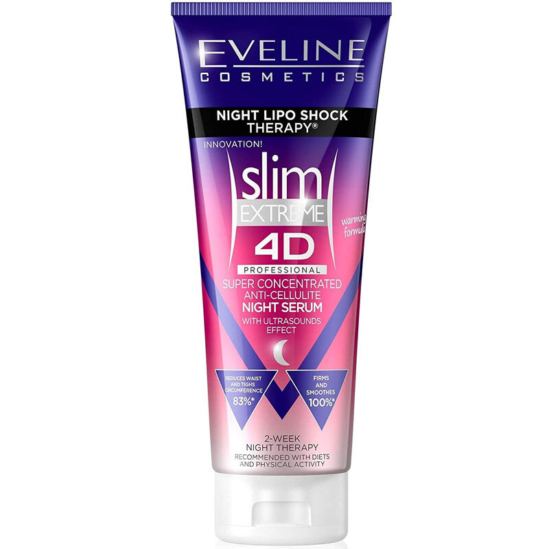 Eveline Slim Extreme 4 d Anti-cellulite Night Serum 250 ml