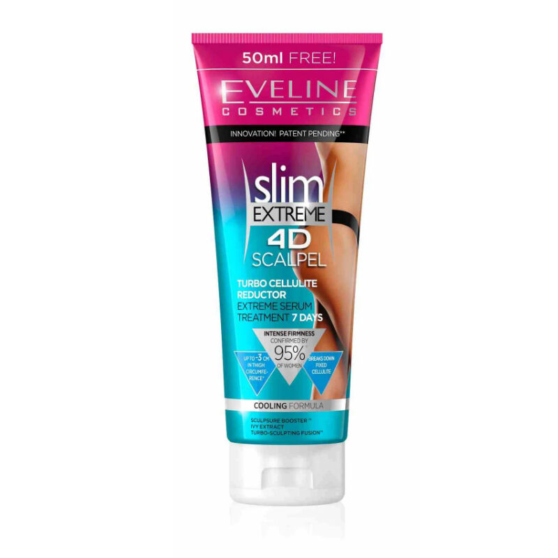 Eveline Slim Extreme 4 d Scalpel Turbo Cellulite Serum 250 ml