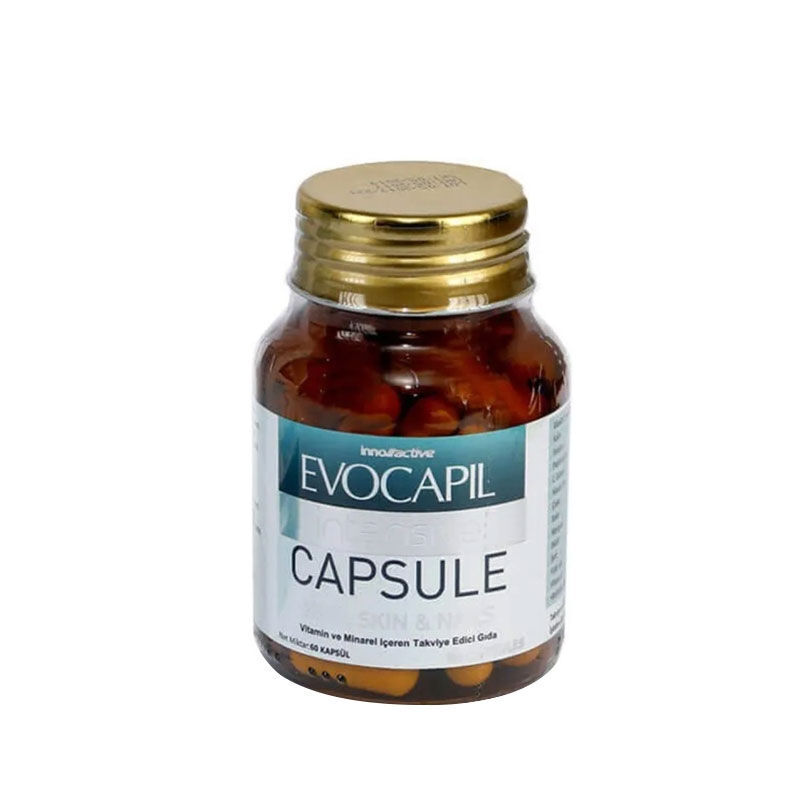 Evocapil Hair Skin Nails 60 capsules