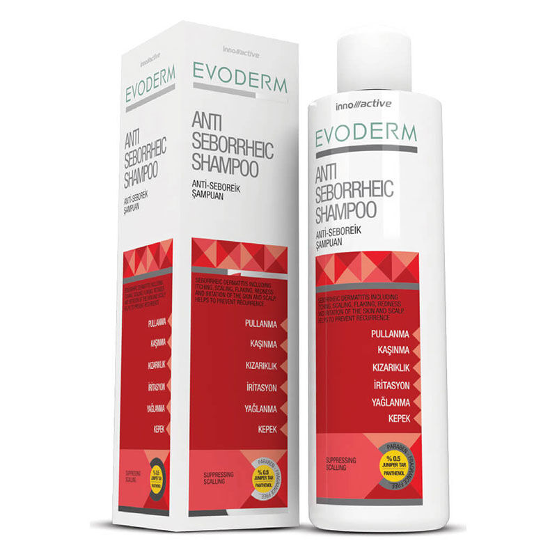 Evoderm Anti-dandruff Shampoo 200 ml