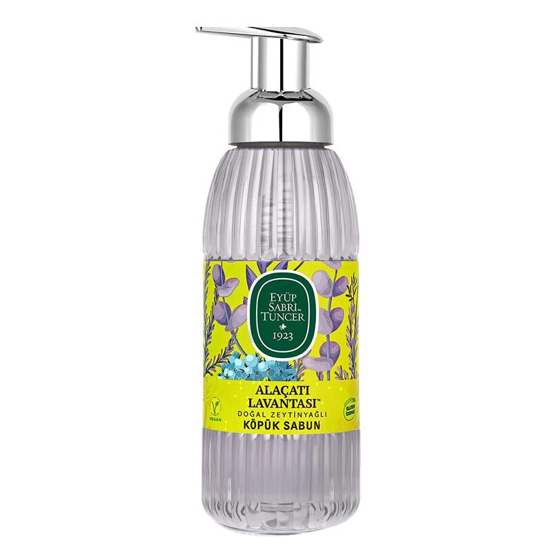 Eyüp Sabri Tuncer Alaçatı Lavender Natural Olive Oil Foam Soap 500 ml