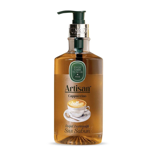 Eyüp Sabri Tuncer Artisan Natural Olive Oil Liquid Soap Cappuccino 600 ml