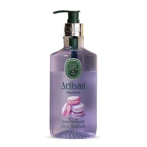 Eyüp Sabri Tuncer Artisan Natural Olive Oil Liquid Soap Macaron 600 ml