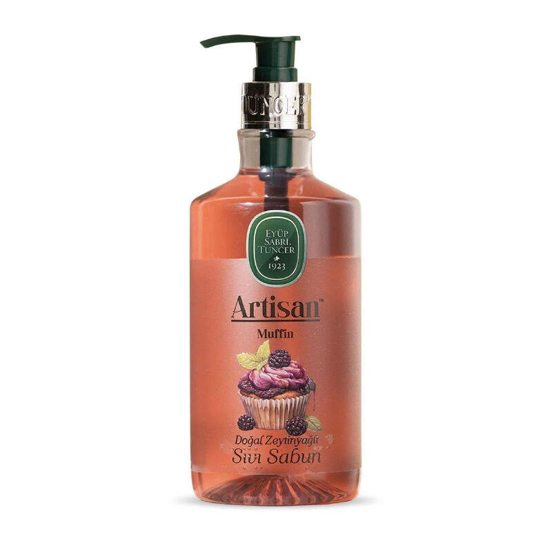 Eyüp Sabri Tuncer Artisan Muffin Natural Liquid Soap 600 ml