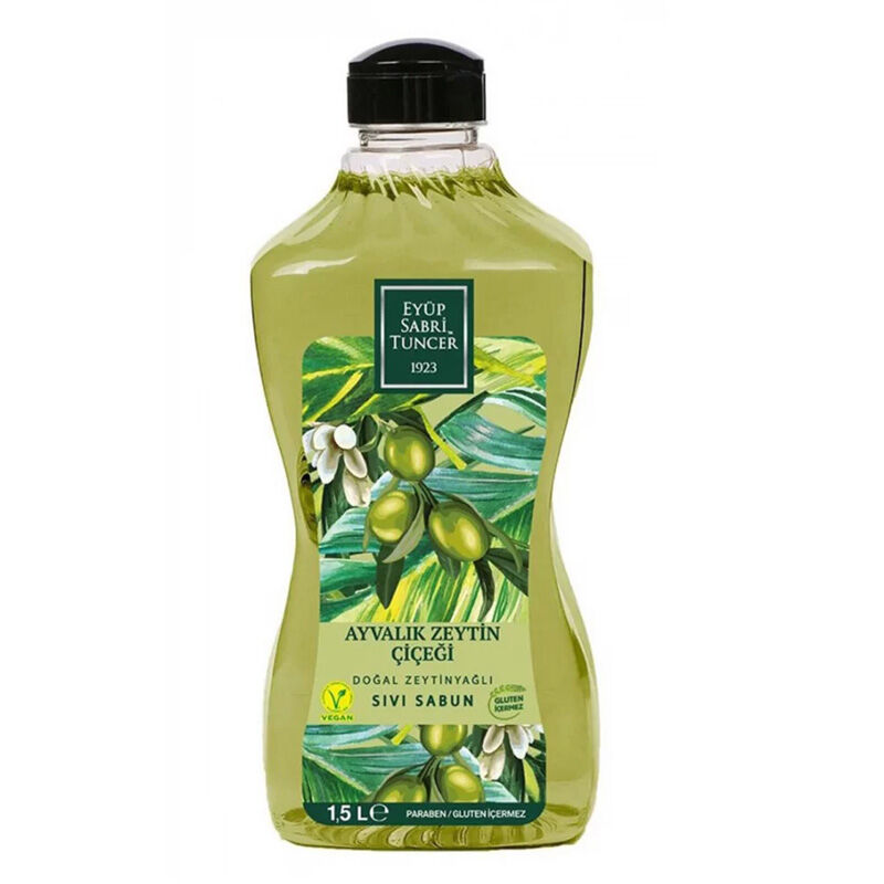 Eyüp Sabri Tuncer Ayvalık Olive Blossom Liquid Soap 1.5 l